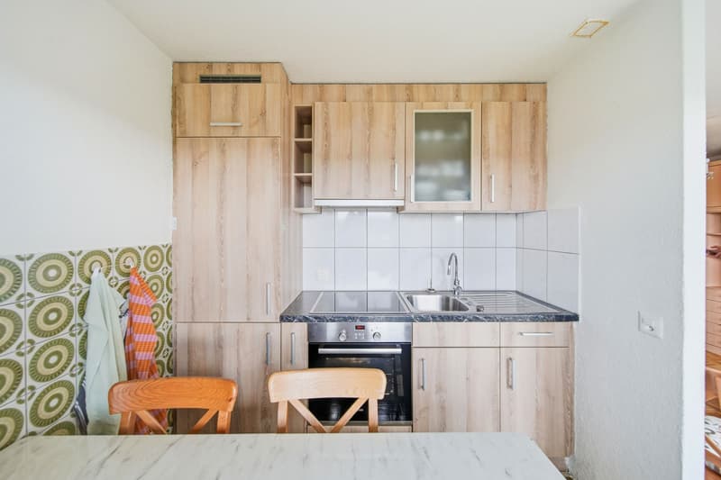 SMARTE 1.5 ZIMMERWOHNUNG IN ZÜRICH - PIED-À-TERRE ODER BUY-TO-LET (3)