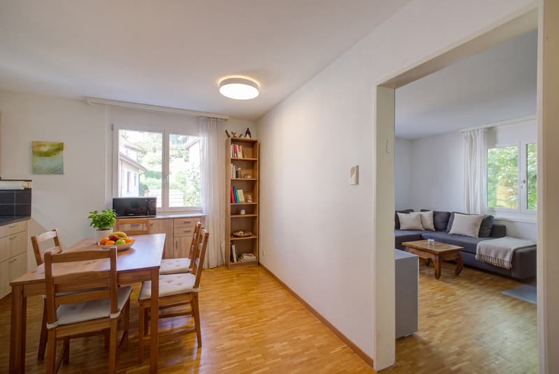 KOMPAKT WOHNEN IN SCHÖNER UMGEBUNG - 1.5 ZIMMER WOHNUNG IN ZWILLIKON (3)