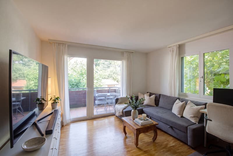 KOMPAKT WOHNEN IN SCHÖNER UMGEBUNG - 1.5 ZIMMER WOHNUNG IN ZWILLIKON (1)