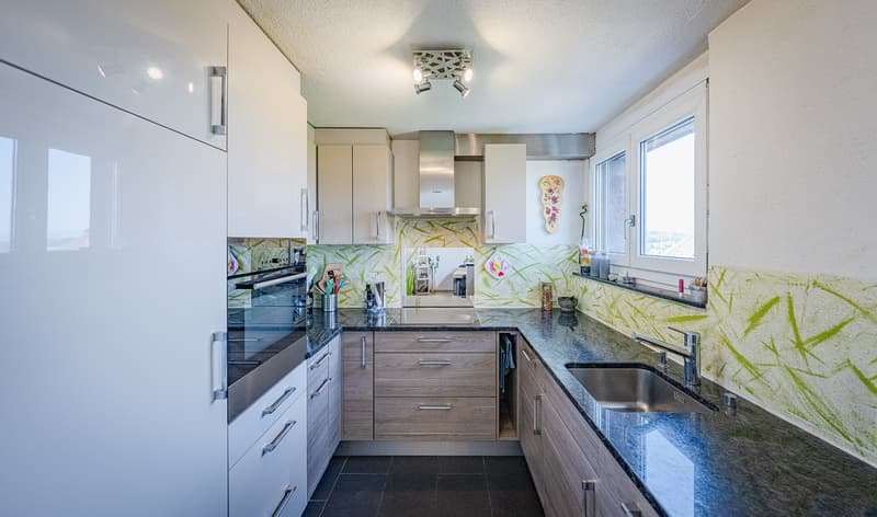 IHR ZUHAUSE ZWISCHEN SEE UND BERGEN - 4.5 ZIMMER REIHENMITTELHAUS IN SPIEZ (3)