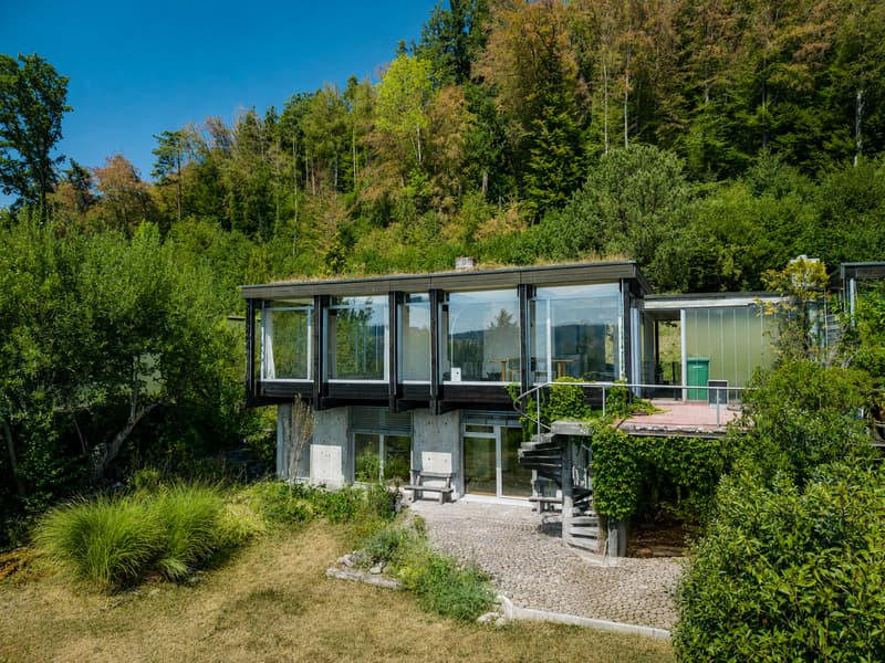 FRISCH SANIERTES ARCHITEKTENHAUS MIT ALPENBLICK UND ERWEITERUNGSPOTENTIAL (1)