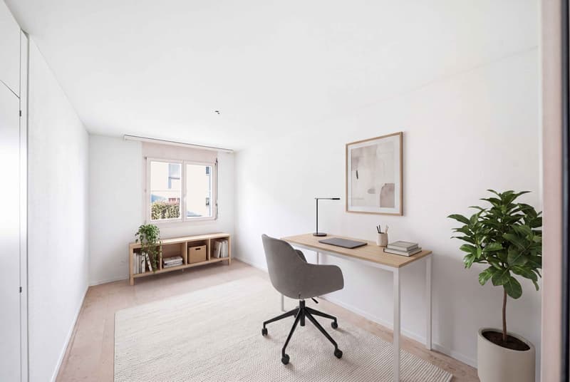 GARTENGLÜCK IN DEN BERGEN - 5.5 ZIMMER GARTENWOHNUNG IN ALPNACH DORF (6)