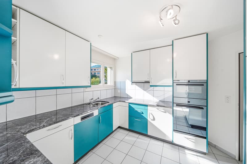 GARTENGLÜCK IN DEN BERGEN - 5.5 ZIMMER GARTENWOHNUNG IN ALPNACH DORF (3)