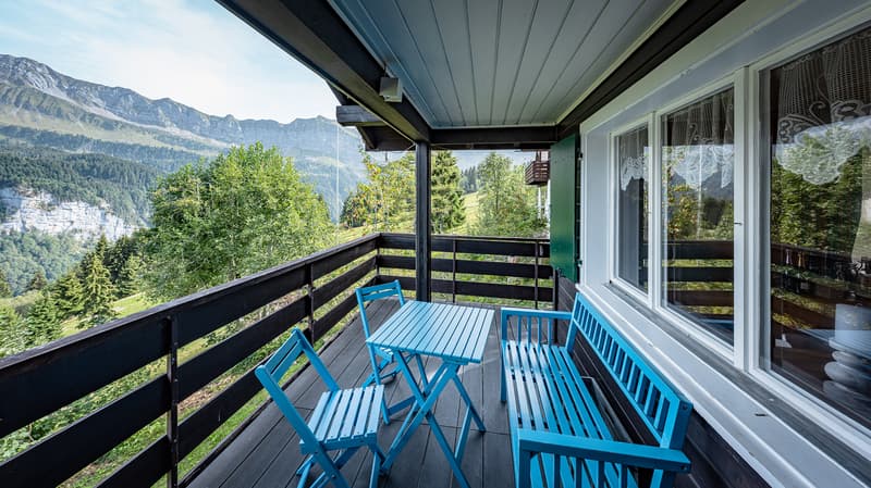 FERIENIDYLLE HOCH ÜBER DEM VIERWALDSTÄTTERSEE (7)