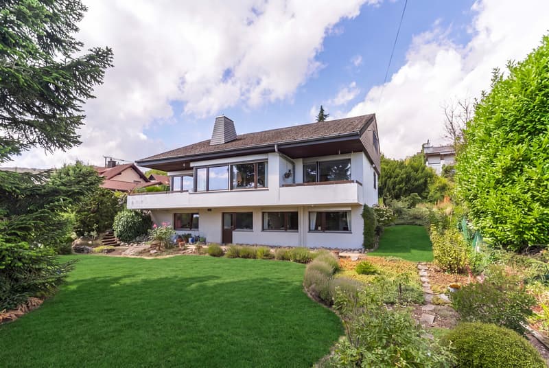 GRÜNFLÄCHEN, WEITSICHT, WINTERGARTEN - TOLLES EINFAMILIENHAUS IN HÄGENDORF (7)