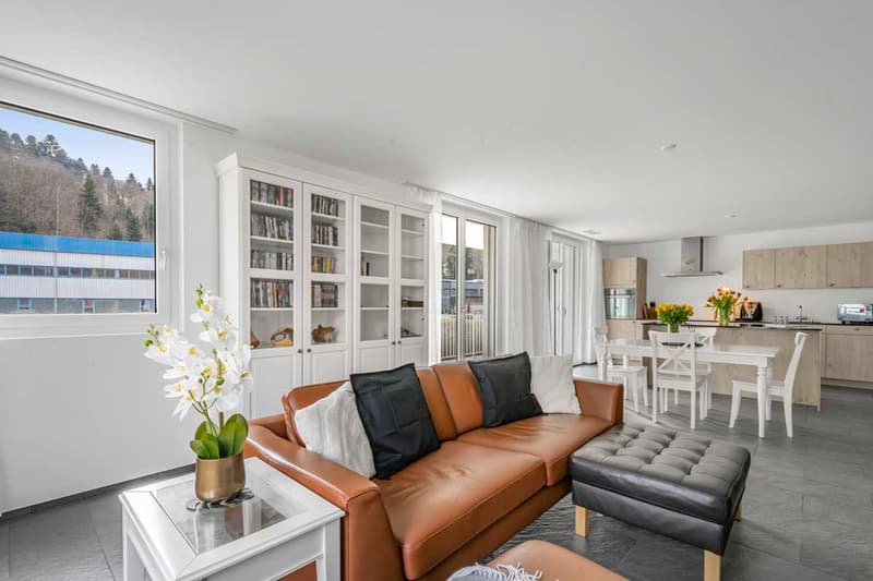 MODERNE MINERGIE-WOHNUNG MITTEN IM LEBEN (1)