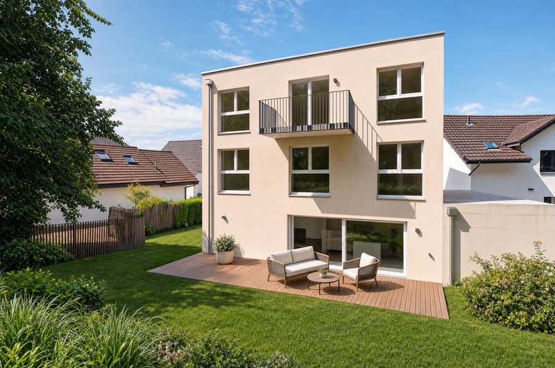 NEUWERTIG, MODERN, FREISTEHEND - 7.5 ZIMMER EINFAMILIENHAUS (1)