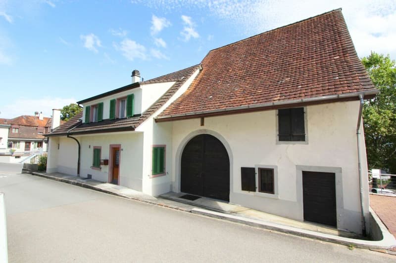 Sanierungsbedürftiges Bauernhaus mit grosser Scheune (8)