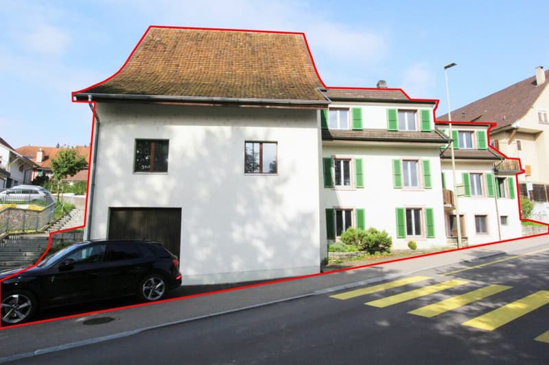 Sanierungsbedürftiges Bauernhaus mit grosser Scheune (1)
