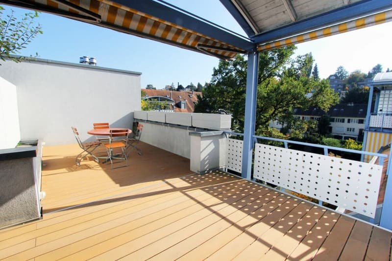 Perfekte Wohnung für "Jung-Gebliebene" (4)