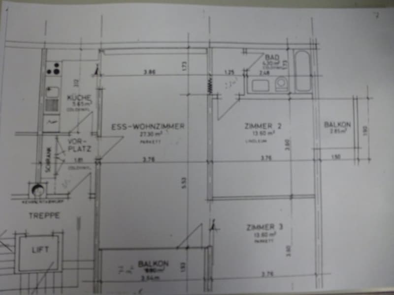 kitchen, dining room, living room, 2 bedrooms, bathroom, terrace