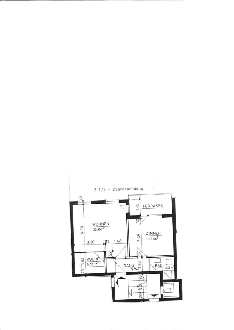 2-Zimmerwohnung mit Balkon (9)