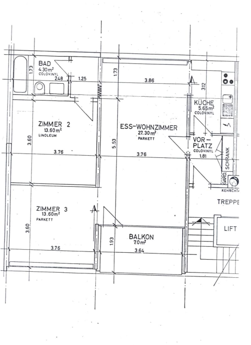 Helle grosszügige 3,5-Zimmerwohnung mit Balkon (11)