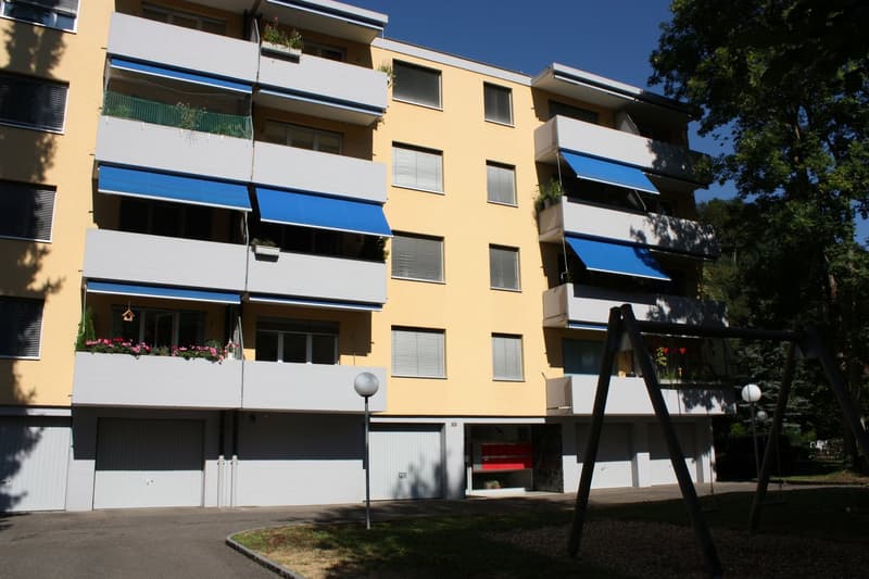 Gemütliche 3-Zimmer-Wohnung mit Balkon in Flüh (2)