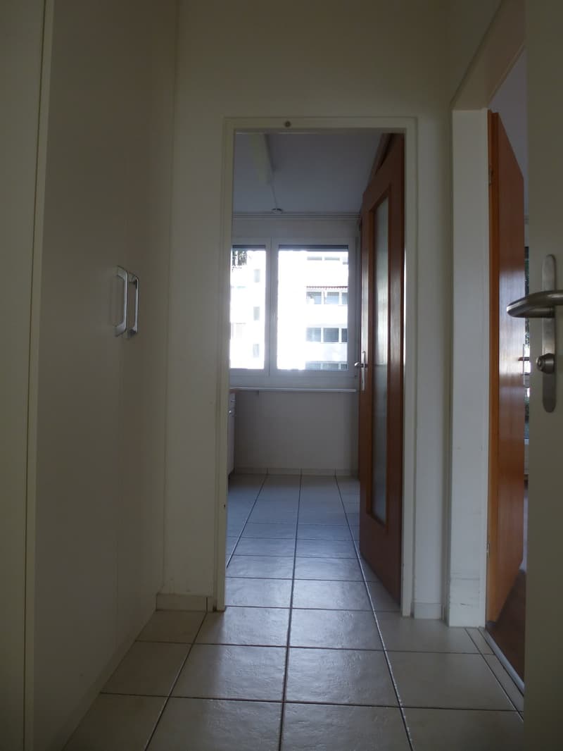 Helle 3 1/2-Zimmerwohnung mit Balkon sucht Nachmieter (2)