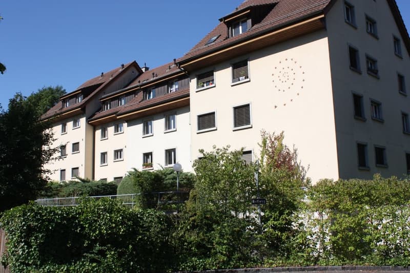 Gemütliche Dachwohnung (1)