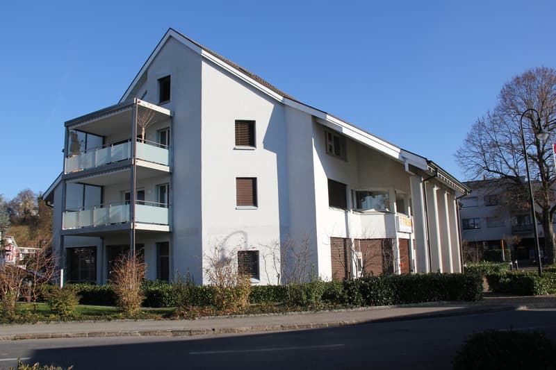 3.5 Zi-Wohnung beim Bahnhof mit Terrasse & Gratis Parkplatz (8)