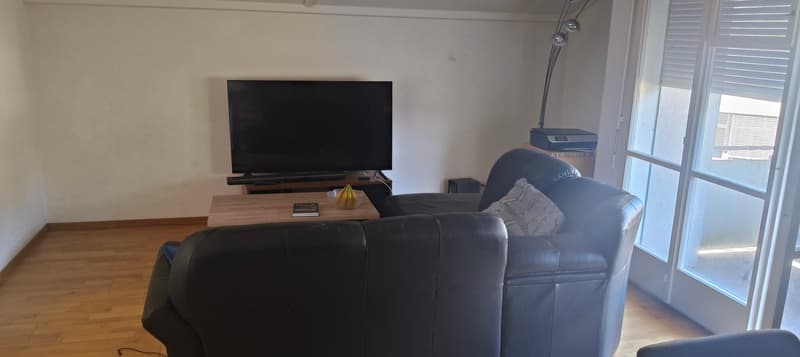 Charmante 2-Zimmer-Dachwohnung mit Balkon in Stansstad (5)