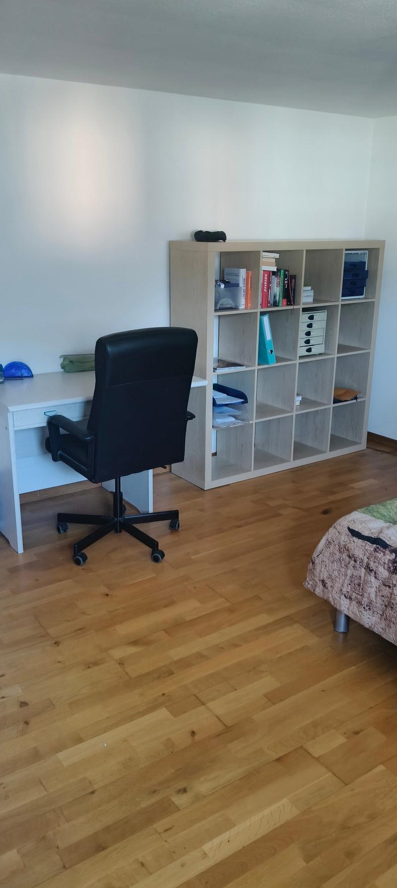 Charmante 2-Zimmer-Dachwohnung mit Balkon in Stansstad (3)