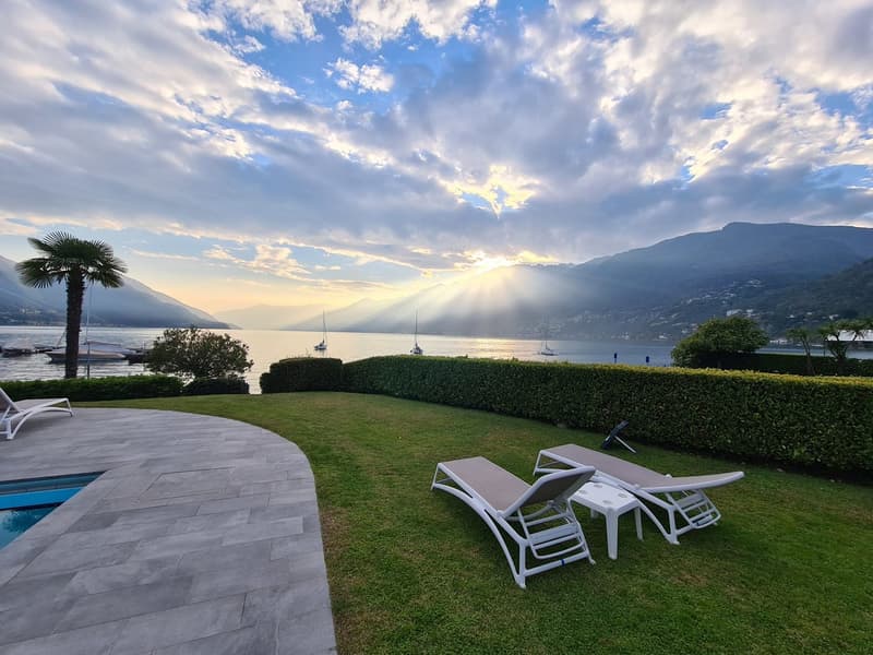 ASCONA – Il TUO PICCOLO GIOIELLO DI RELAX SUL LAGO - Rif. 1000 (2)