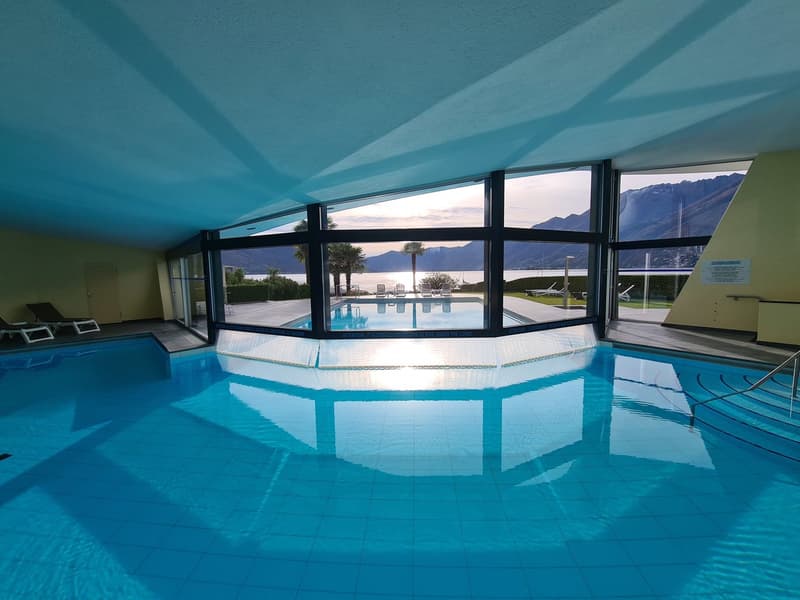 ASCONA – Il TUO PICCOLO GIOIELLO DI RELAX SUL LAGO - Rif. 1000 (20)
