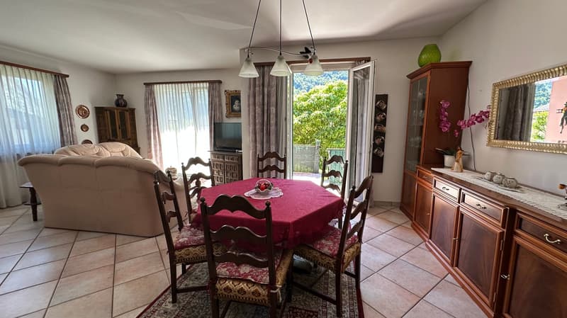 Casa bifamiliare con giardino (9)
