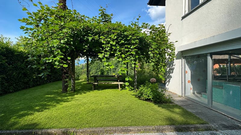 Casa unifamiliare con rustico e vista aperta (7)