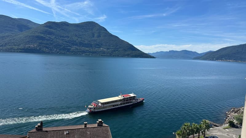 Appartamento di 4.5 locali con fantastica vista sul lago (1)