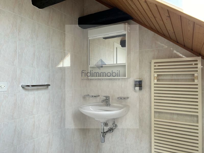 BEL APPARTEMENT PARTIELLEMENT RÉNOVÉ DANS DEMEURE VILLAGEOISE (12)