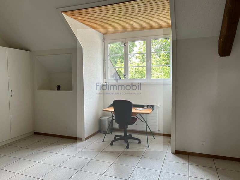 BEL APPARTEMENT PARTIELLEMENT RÉNOVÉ DANS DEMEURE VILLAGEOISE (10)
