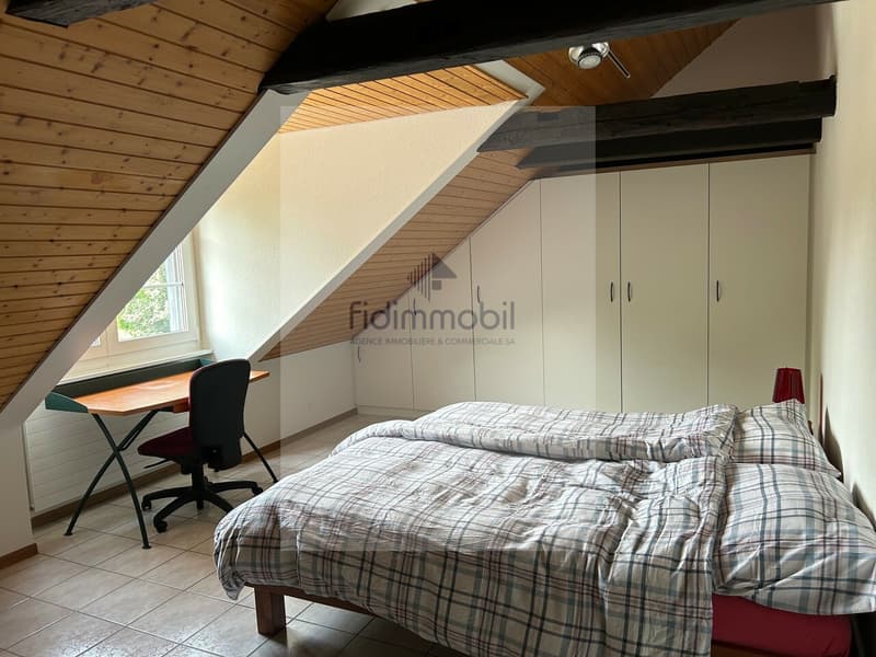 BEL APPARTEMENT PARTIELLEMENT RÉNOVÉ DANS DEMEURE VILLAGEOISE (9)