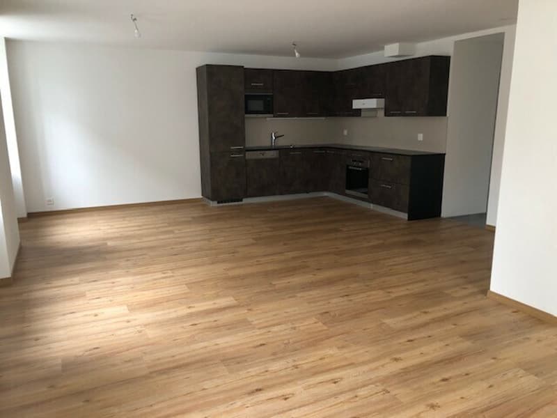 3 pièces entièrement rénové, Neuve 6, La Chaux-de-Fonds (2)