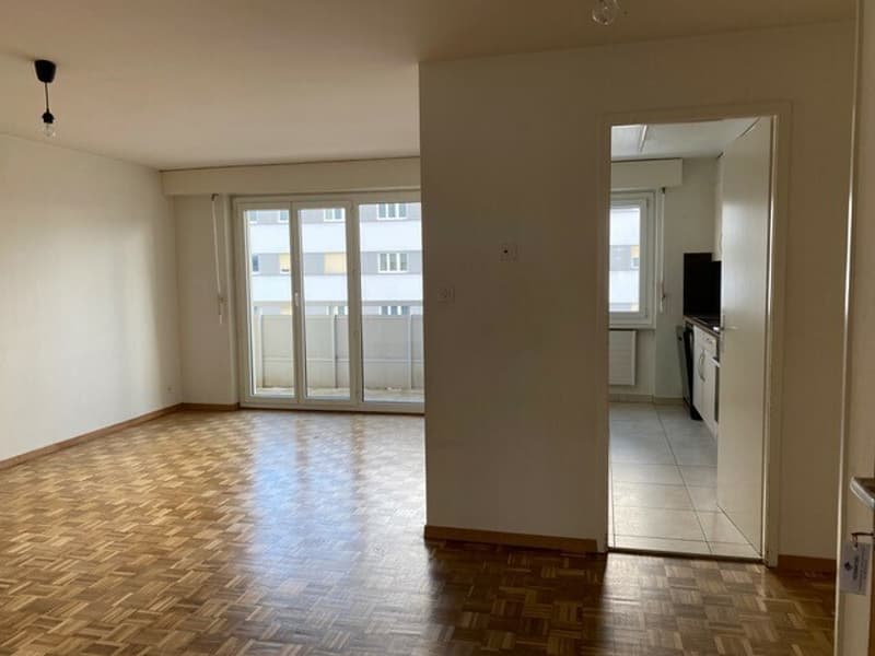 Dans quartier calme, 3.5 pièces, Vieux-Patriotes 48, La Chaux-de-Fonds (2)