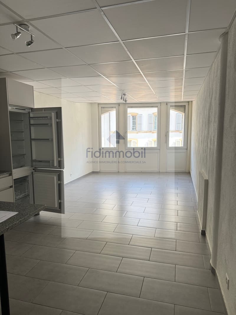 Studio au centre-ville (2)