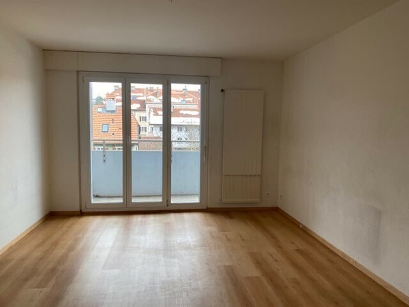 3 pièces avec balcon, Fritz-Courvoisier 24, La Chaux-de-Fonds (2)