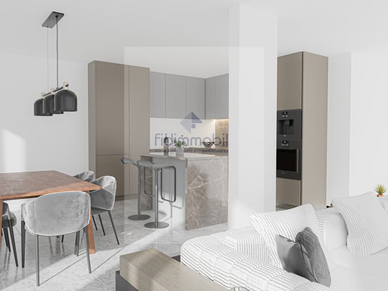 Appartement lumineux, proche de toutes les commodités et de la nature (5)