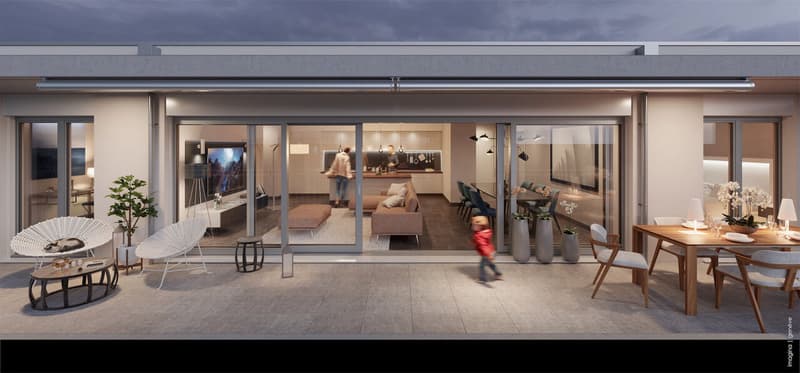Appartement neuf, proche de toutes les commodités (6)