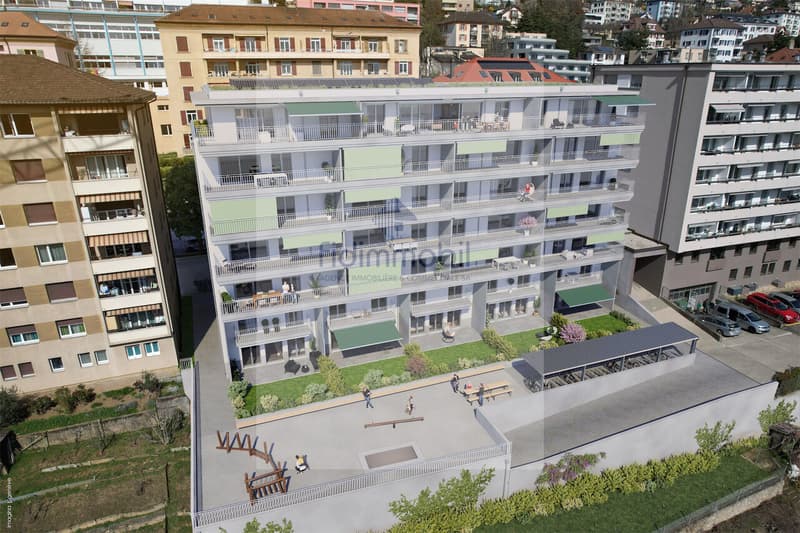 Appartement neuf, proche de toutes les commodités (5)