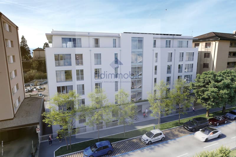 Appartement neuf, proche de toutes les commodités (4)