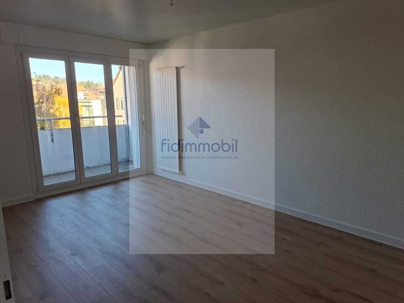 3 pièces avec balcon, Fritz-Courvoisier 24, La Chaux-de-Fonds (3)