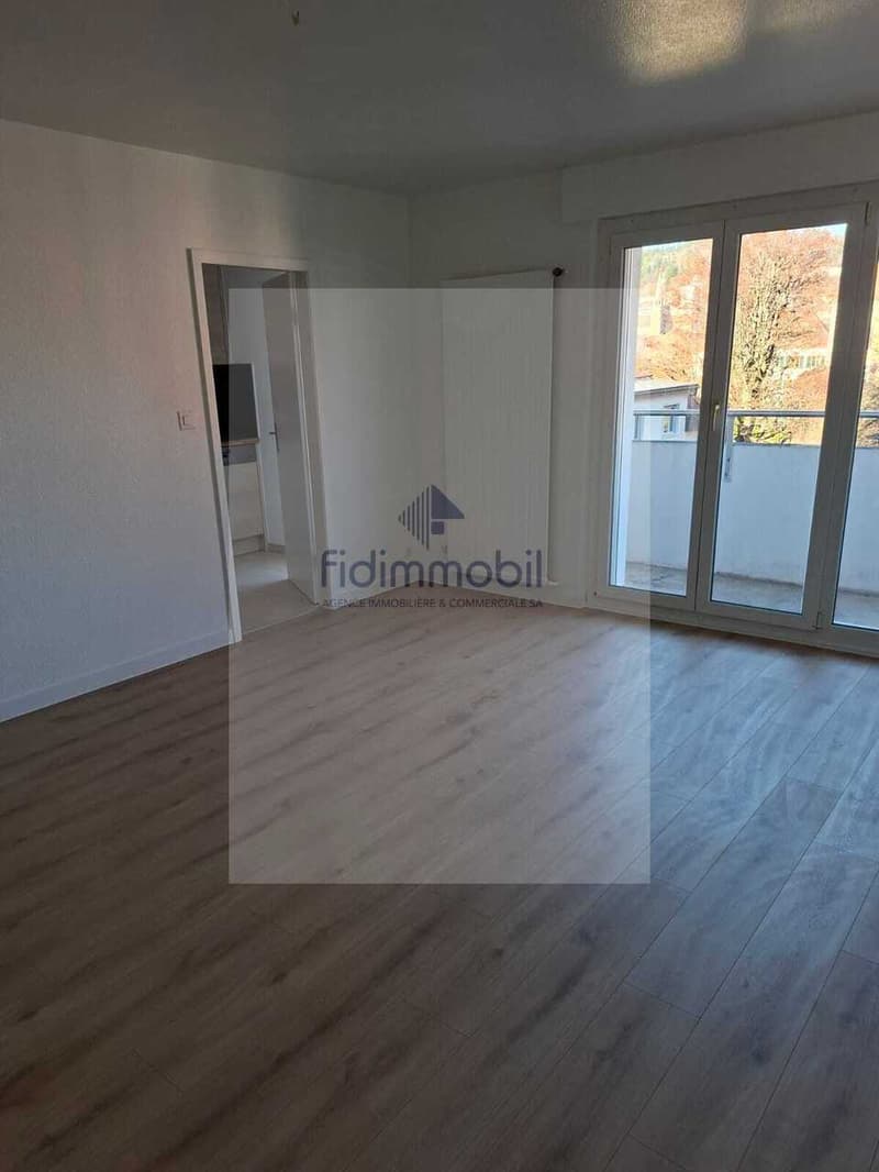 3 pièces avec balcon, Fritz-Courvoisier 24, La Chaux-de-Fonds (2)