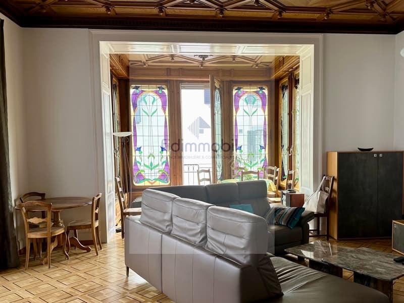 Un appartement de caractère au coeur de La Chaux-de-Fonds (9)