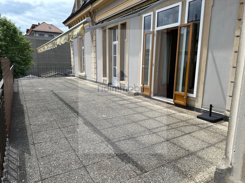 Un appartement de caractère au coeur de La Chaux-de-Fonds (3)