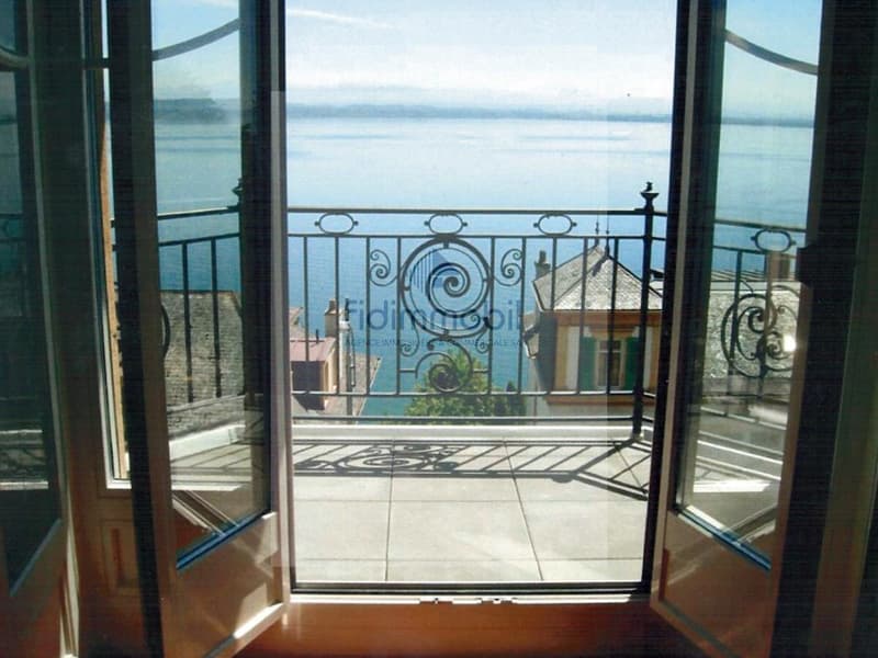 Dans maison de maître début XXème, bel appartement avec cachet. (3)