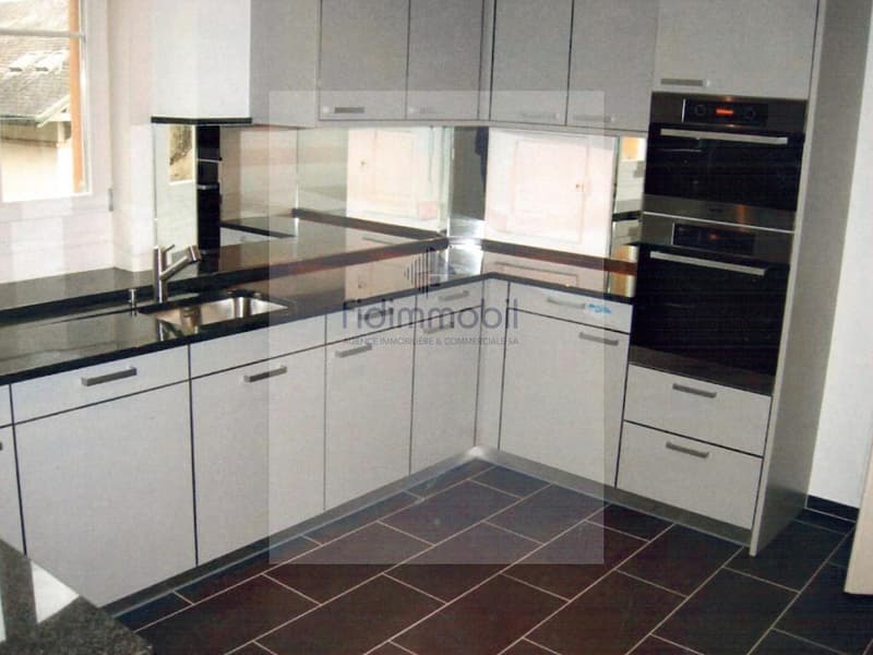 Dans maison de maître début XXème, bel appartement avec cachet. (9)