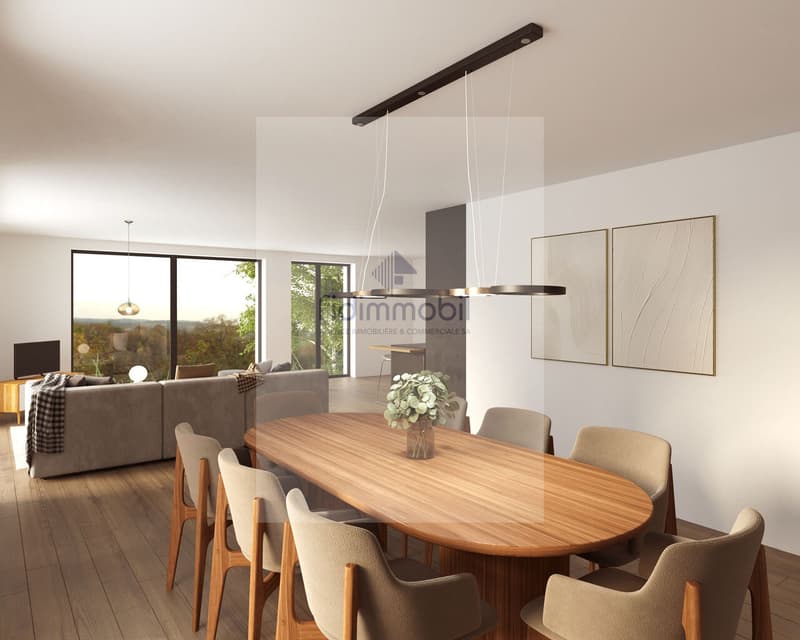 Nouvel immeuble résidentiel de 3 logements dans un environnement calme (5)