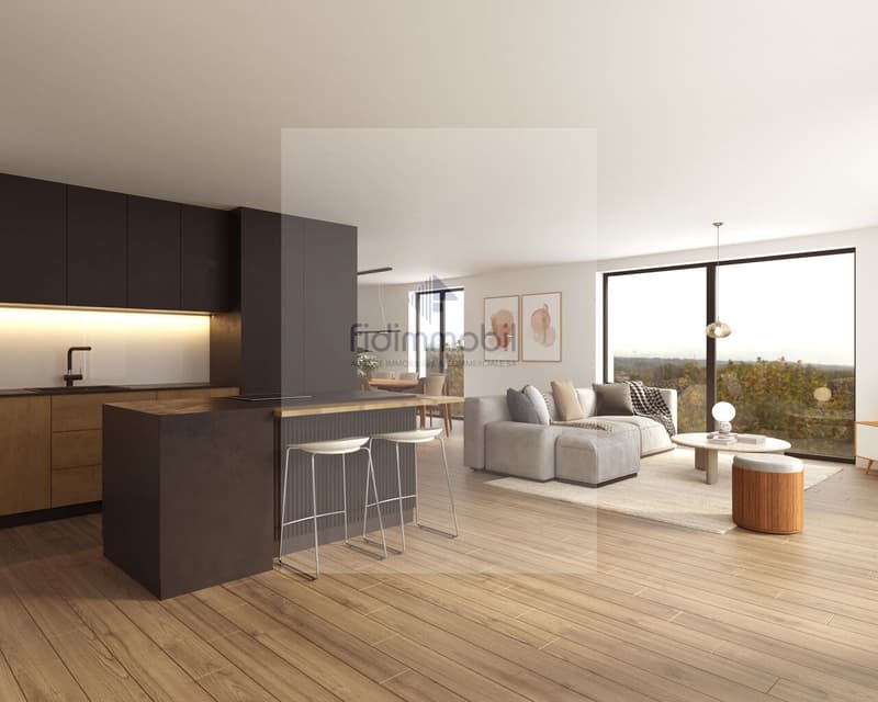 Nouvel immeuble résidentiel de 3 logements dans un environnement calme (6)