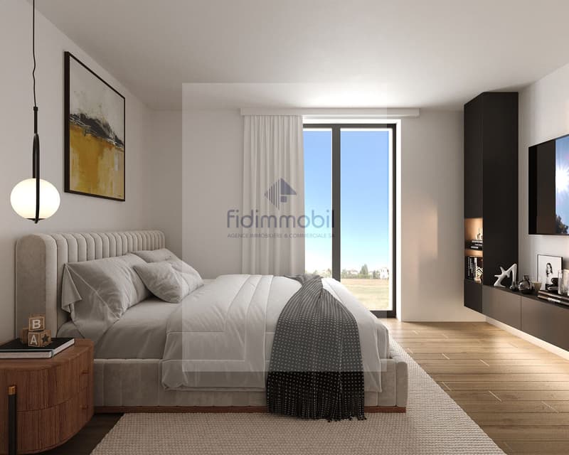 Nouvel immeuble résidentiel de 3 logements dans un environnement calme (4)