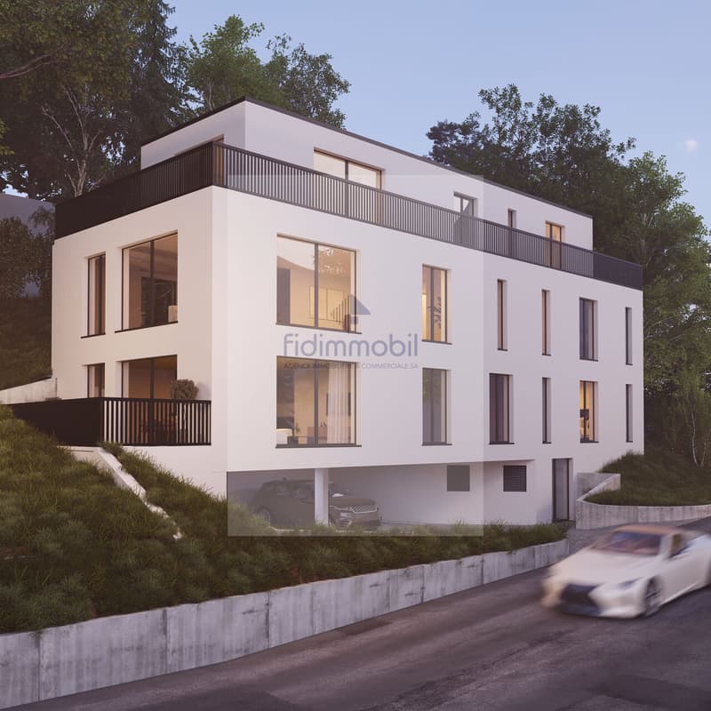 Nouvel immeuble résidentiel de 3 logements dans un environnement calme (3)