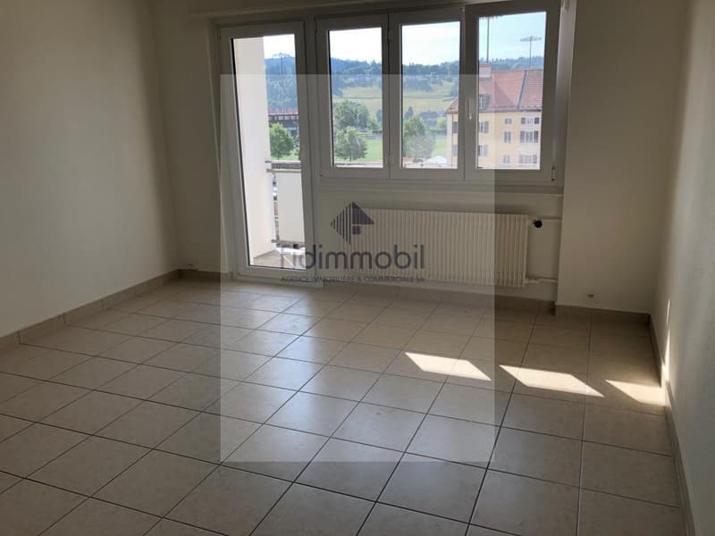 Spacieux appartement de 4 pièces, Tuilerie 20, La Chaux-de-Fonds (3)